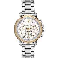 Maren Chronograph Armbanduhr aus Edelstahl