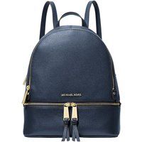 Rhea Lederrucksack mit Reißverschluss