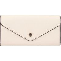 Leder-Brieftasche mit Umschlagklappe
