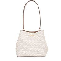 Beuteltasche mit Monogramm-Muster