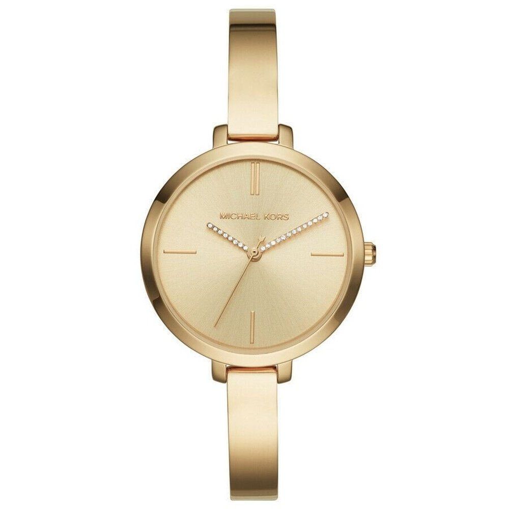 Elegante Minimalistische Armreif-Uhr