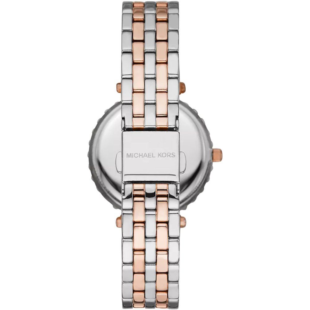 Elegante Armbanduhr mit Pavé-Lünette