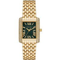 Rechteckige Emery Pavé-Uhr