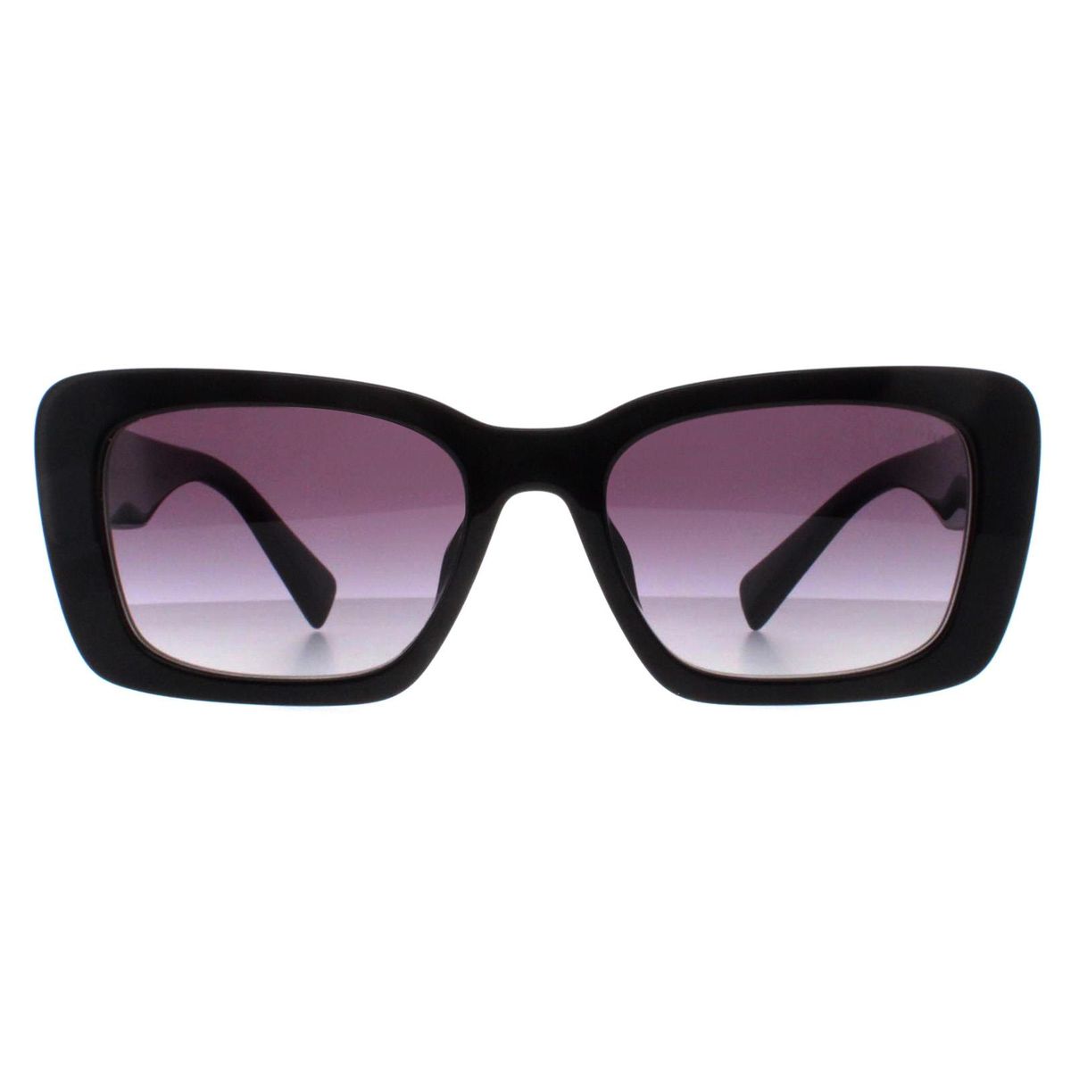 Markante rechteckige Sonnenbrille