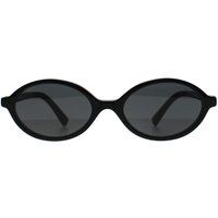 Raffinierte Sonnenbrille mit Oval-Silhouette