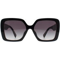 Markante Quadratische Oversized Sonnenbrille