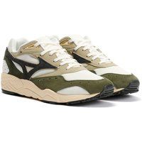 Retro Mesh und Wildleder Sneaker