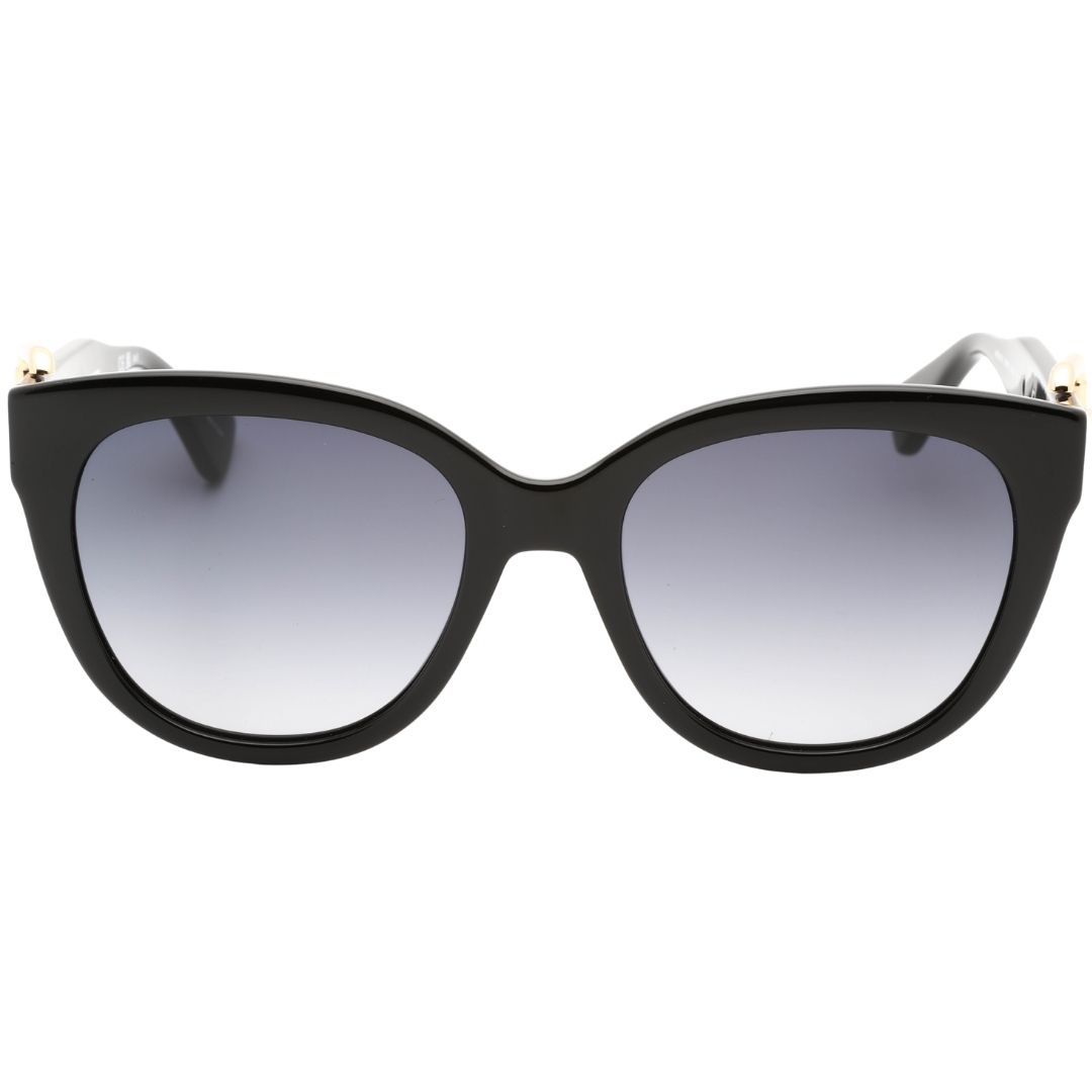 Elegante Cat-Eye-Sonnenbrille mit Farbverlauf