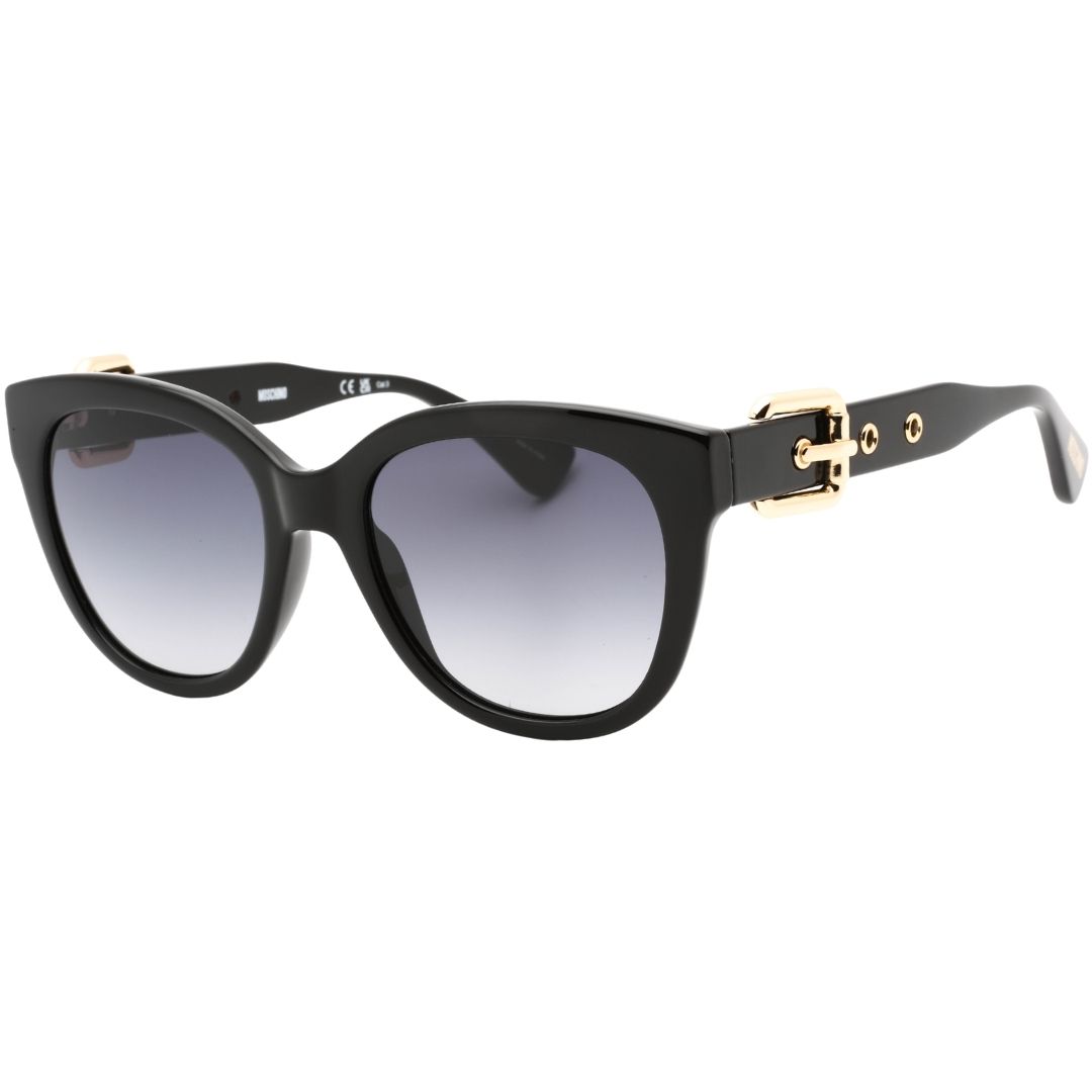 Cat-Eye-Sonnenbrille mit Schnallendetails