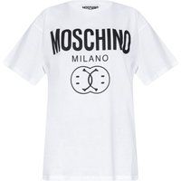Oversize-T-Shirt mit Smiley-Grafik