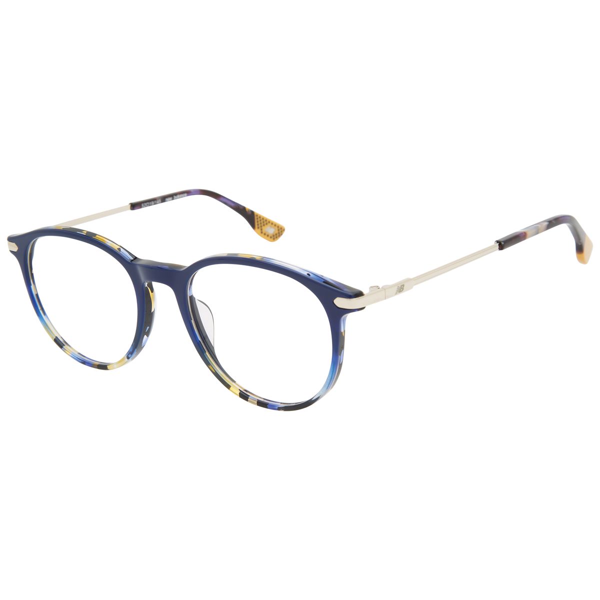 Moderne runde Vollrandbrille
