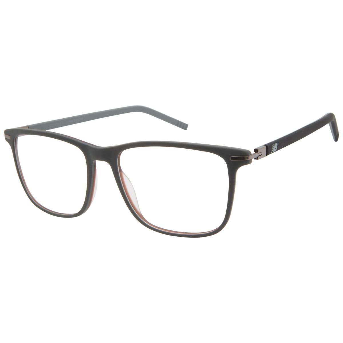 Klassische Eckige Vollrand-Brille