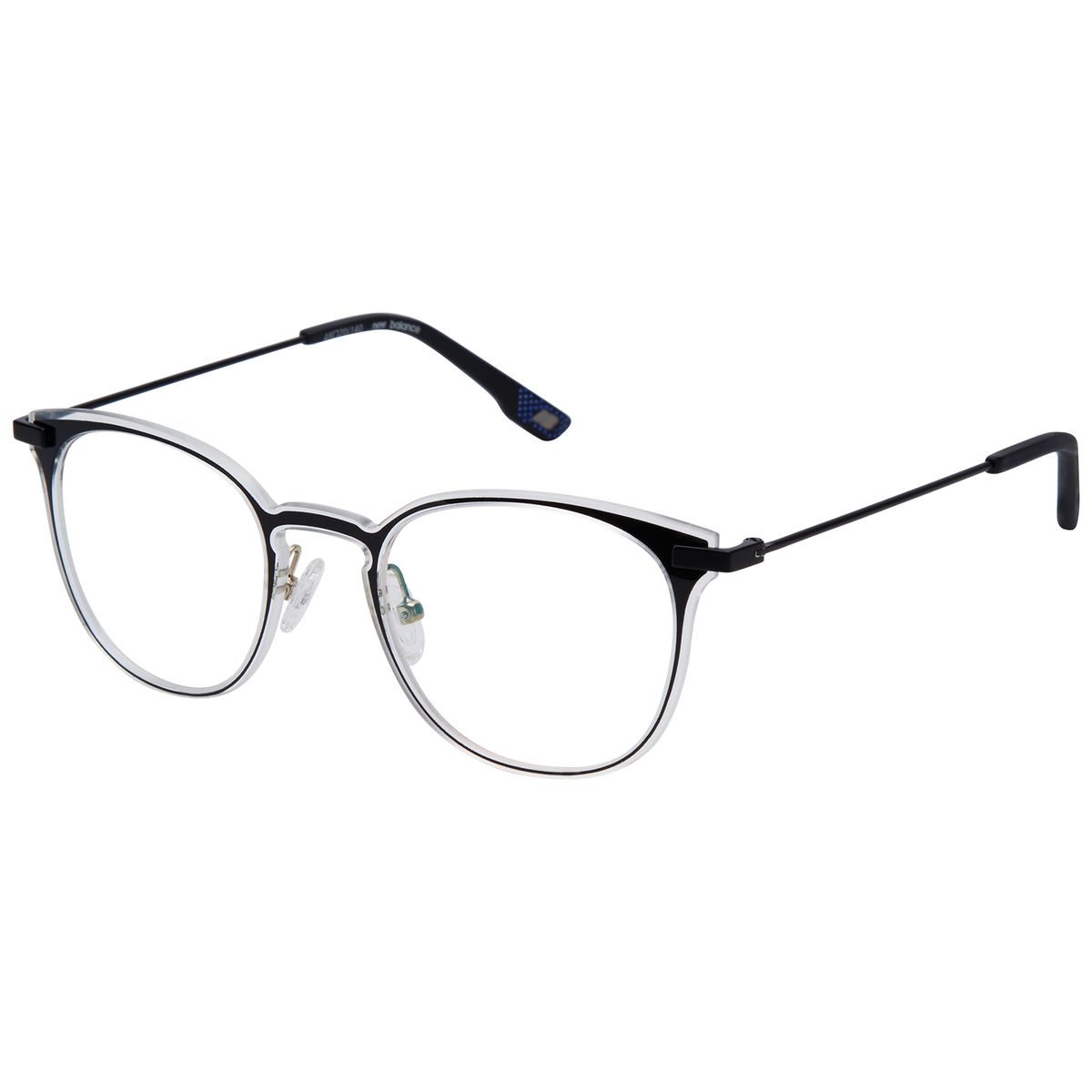 Minimalistische Runde Vollrandbrille