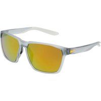 Sportliche Rechteckige Verspiegelte Sonnenbrille