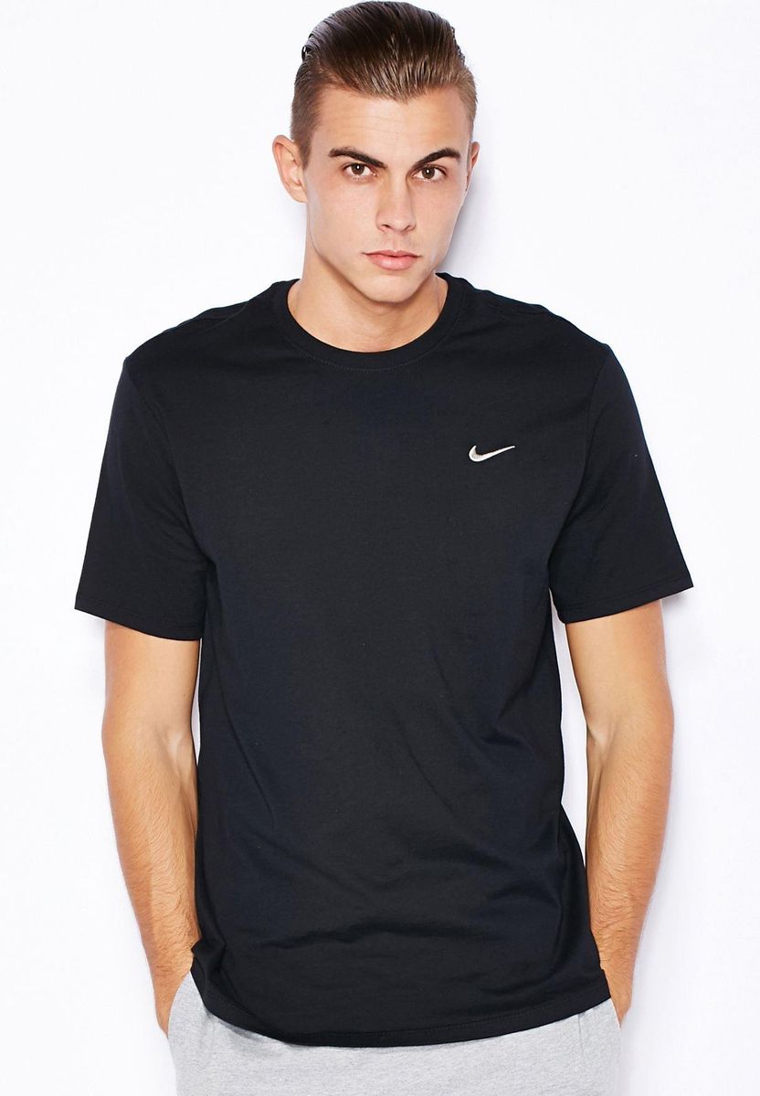 Klassisches Rundhals Sport-T-Shirt