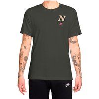 T-Shirt mit Varsity-Buchstaben-Grafik