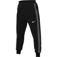 Hybrid-Jogginghose mit perforierten Streifen