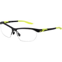 Sportliche Halbrand-Brillenfassung