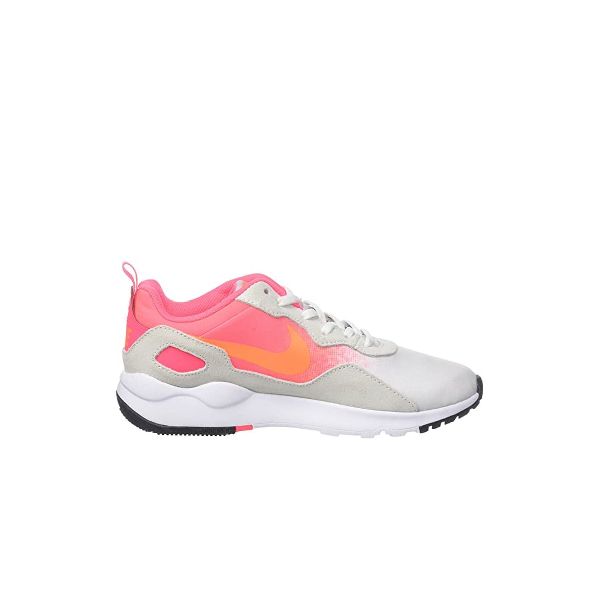 Schnür-Laufschuhe mit Neon-Akzenten