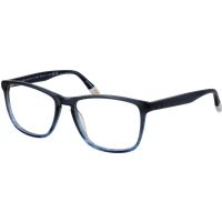 Quadratische Vollrand Brille