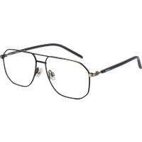 Klassische Aviator-Brille mit Doppelsteg