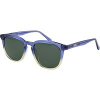Quadratische Sonnenbrille mit Farbverlauf