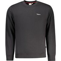 Klassisches Sweatshirt mit Logostickerei