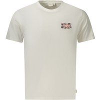 Baumwoll-T-Shirt mit Union-Jack-Logo