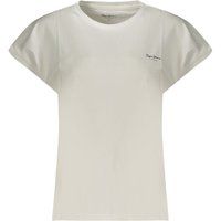 Baumwoll-T-Shirt mit Volumen-Ärmeln