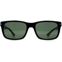 Klassische markante rechteckige Sonnenbrille