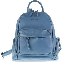 Gekörnter Leder City-Rucksack