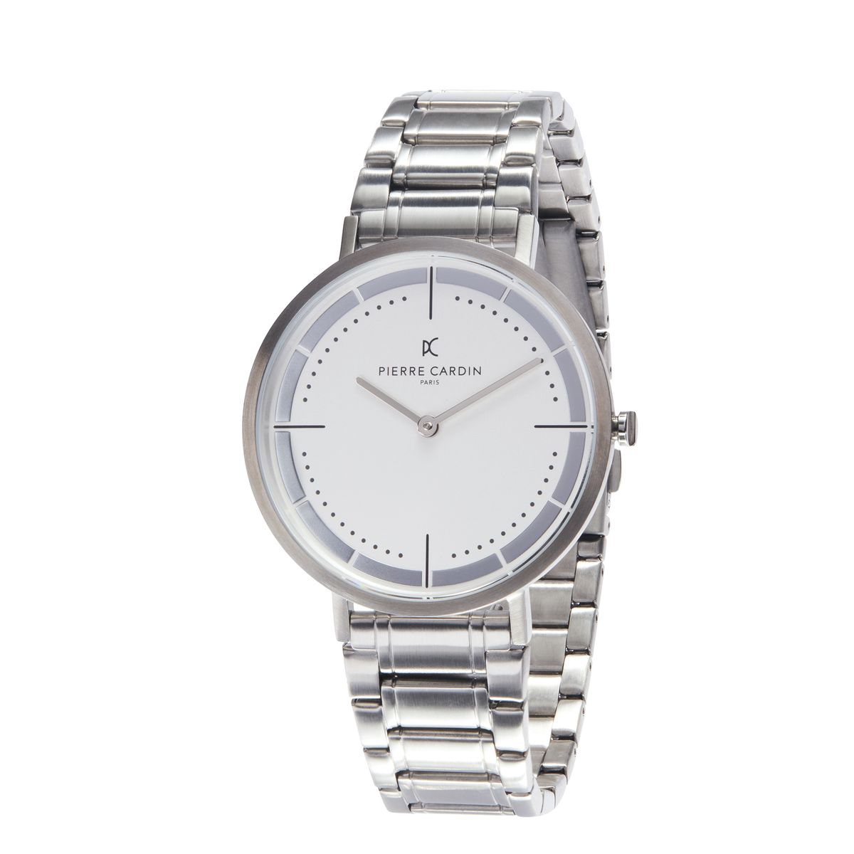 Minimalistische Runde Analoge Armbanduhr