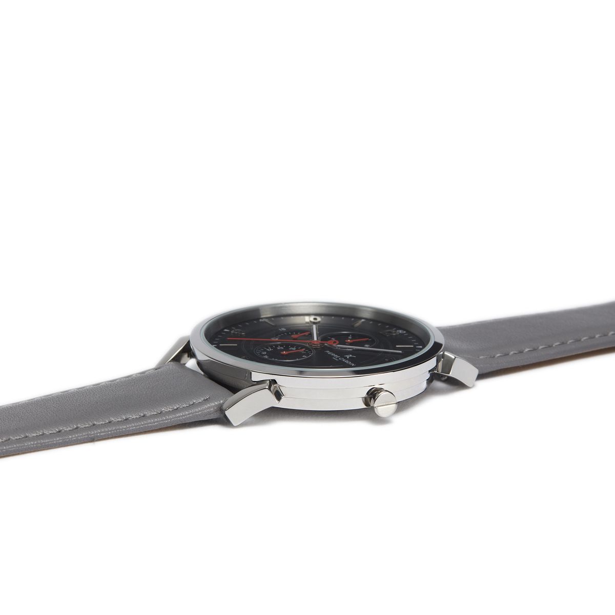 Elegante Multi-Zifferblatt Armbanduhr