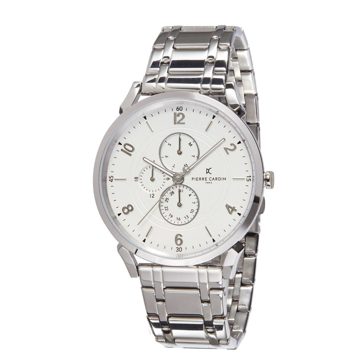 Multi-Zifferblatt Edelstahl Armbanduhr