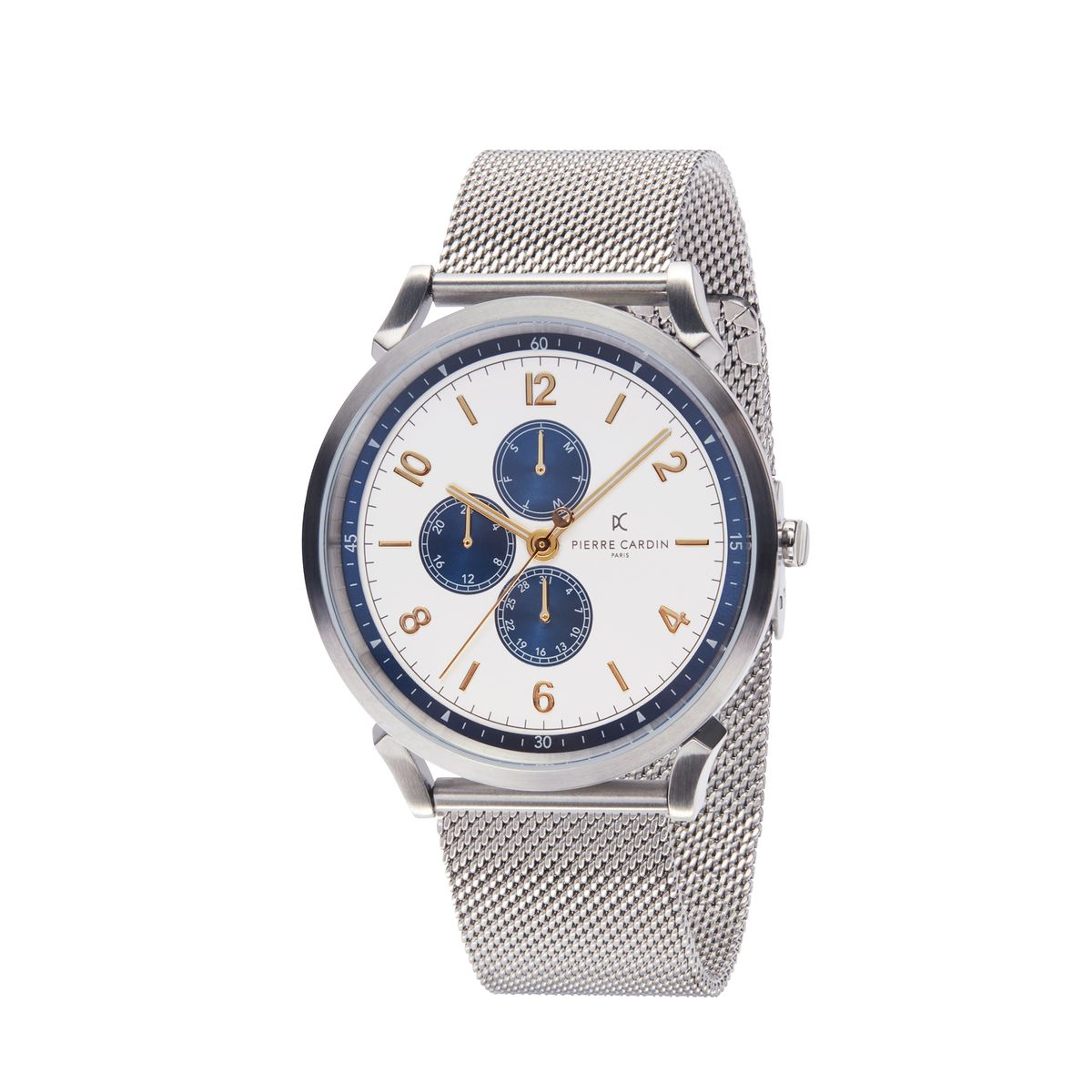 Pigalle Nine Multifunktionsuhr mit Mesh-Armband