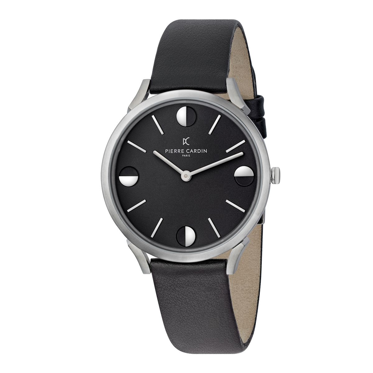 Pigalle Half Moon Minimalistische Armbanduhr