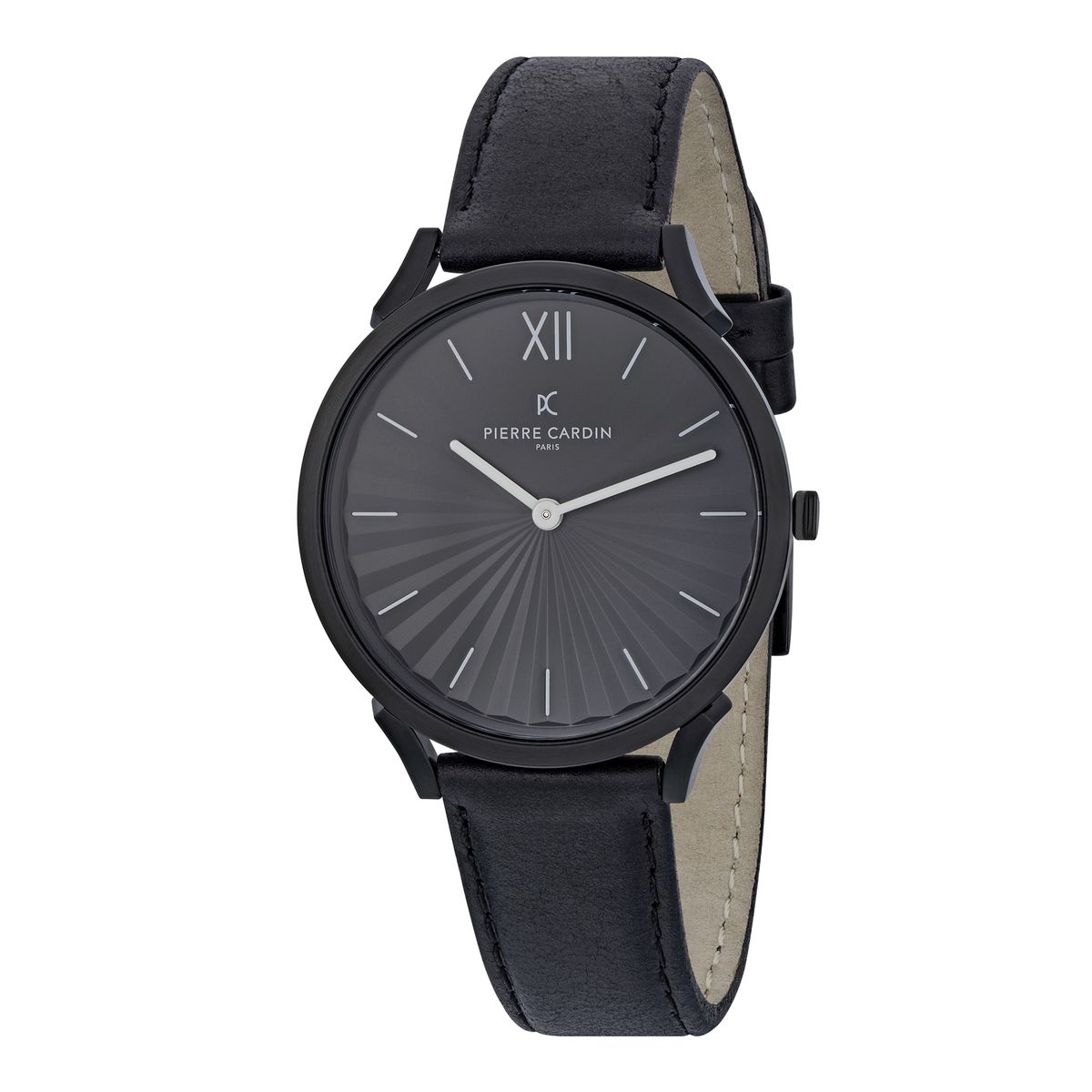 Pigalle Plissée Analog-Armbanduhr