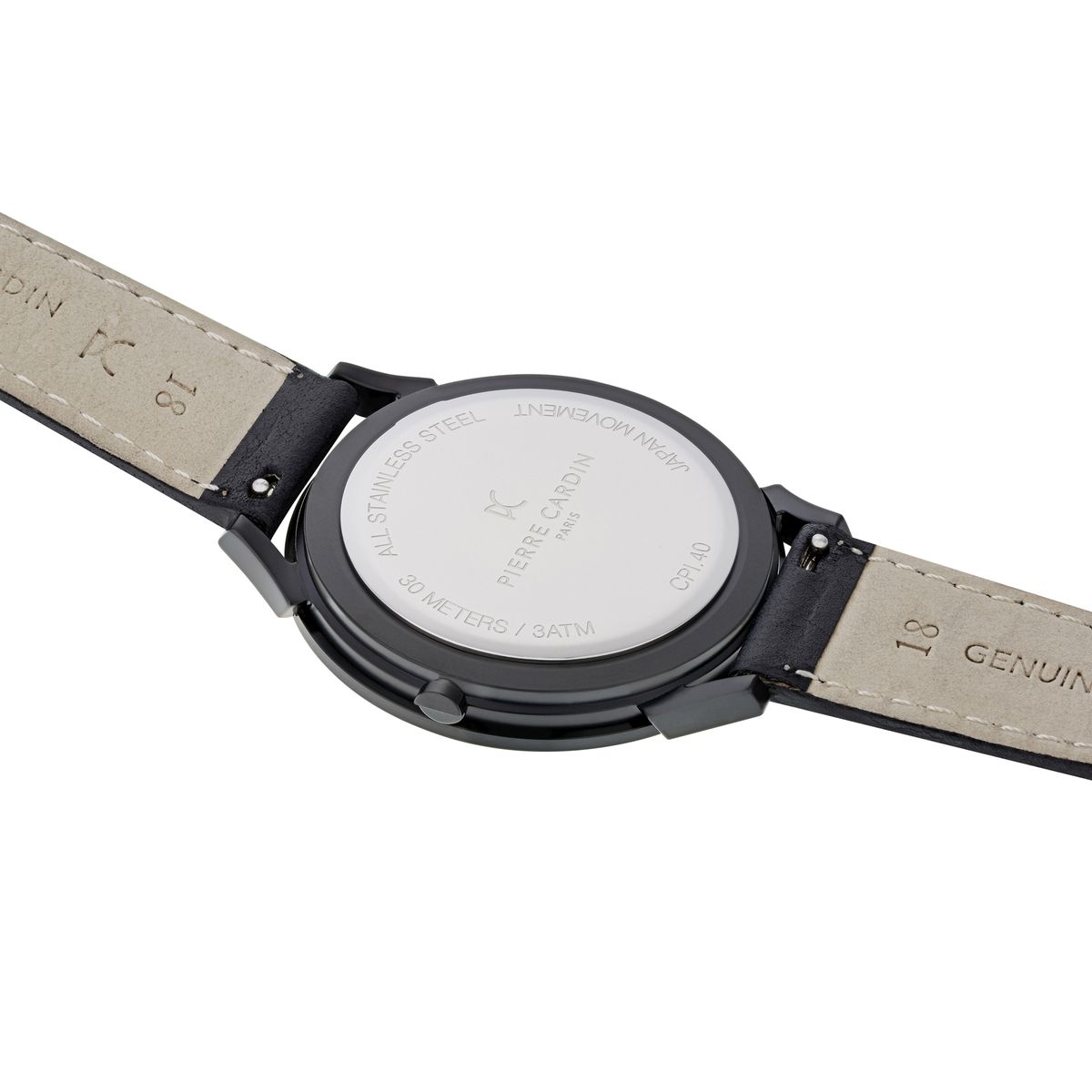 Armbanduhr mit Pigalle Plissée Zifferblatt