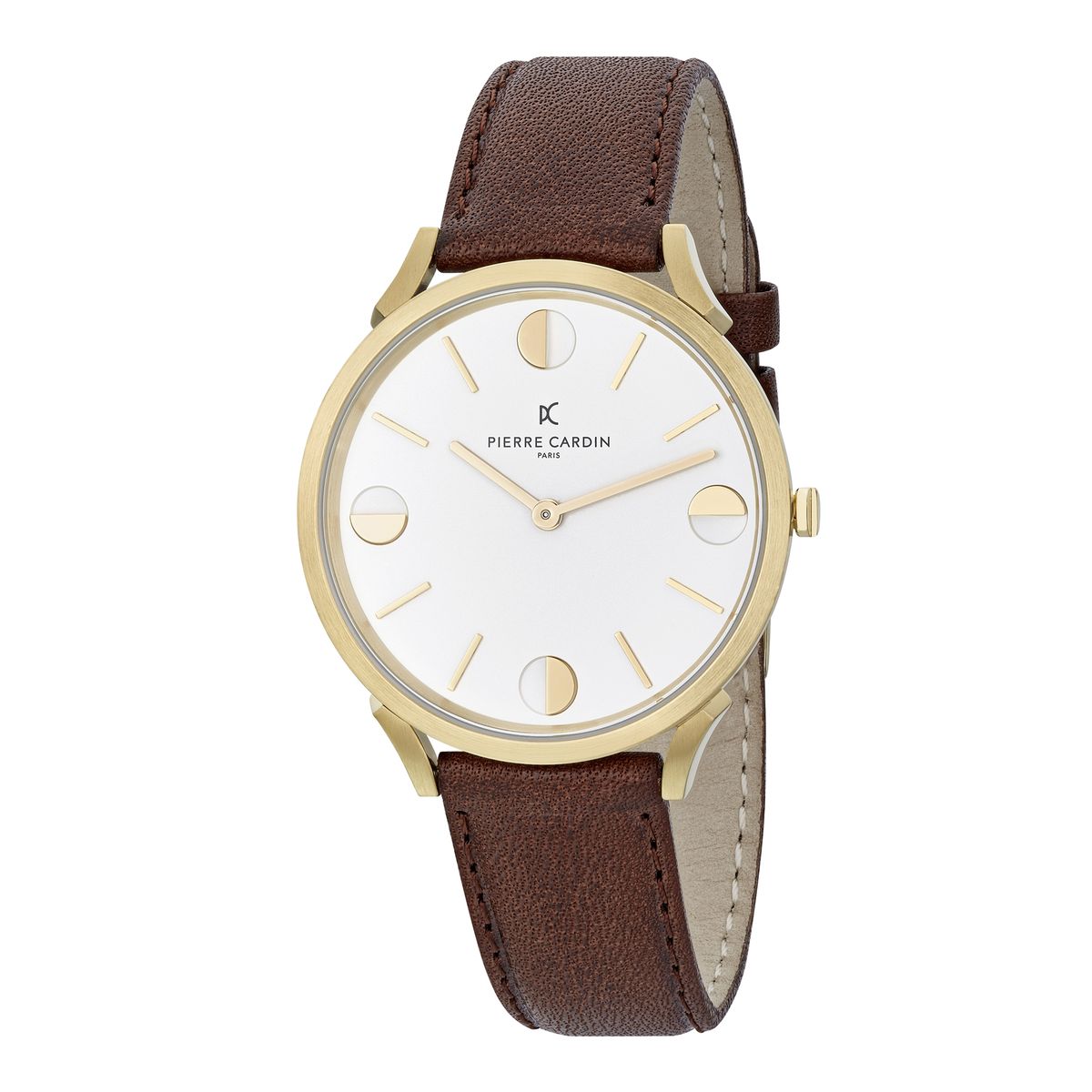 Minimalistische Pigalle Half Moon Armbanduhr