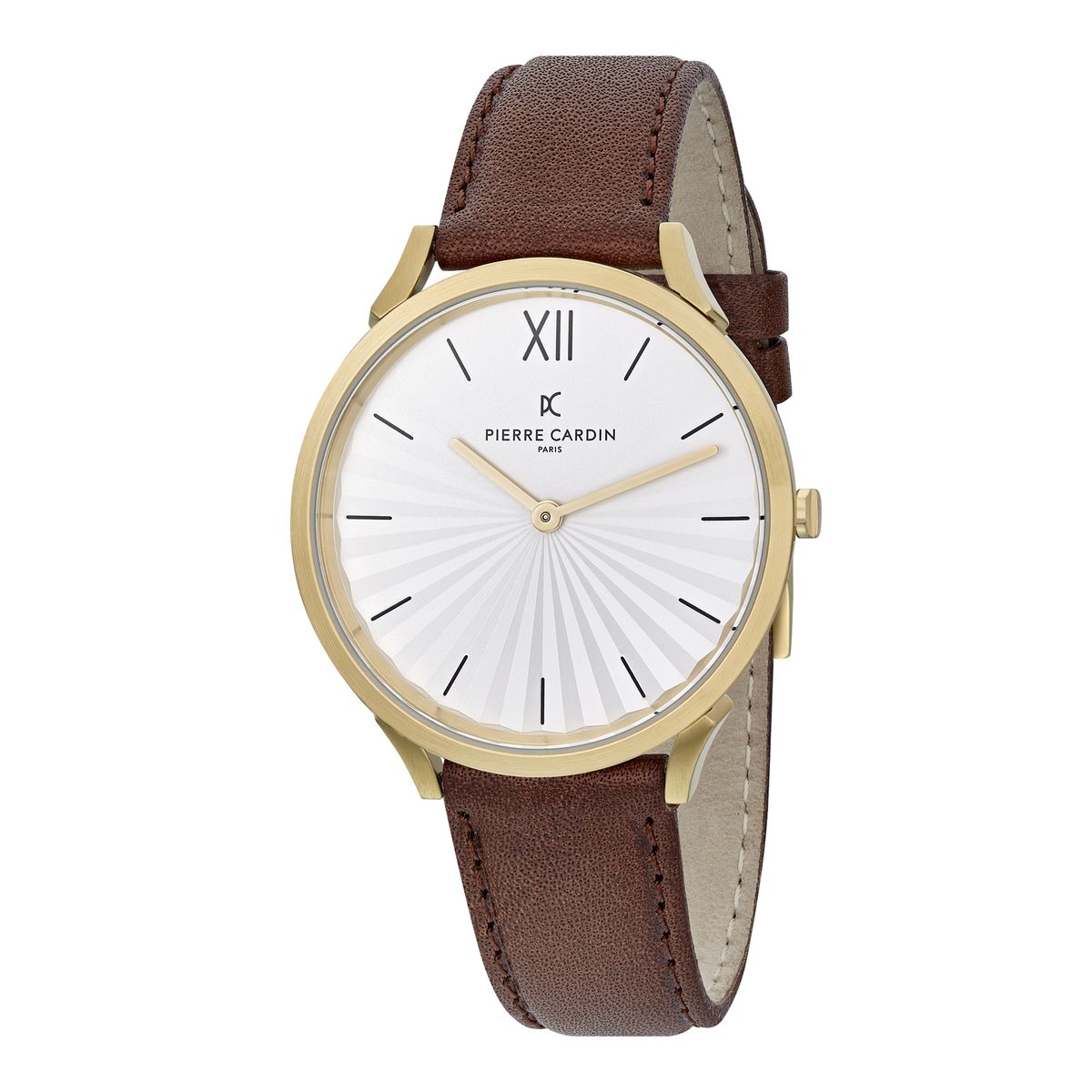 Klassische Pigalle Plissée Armbanduhr