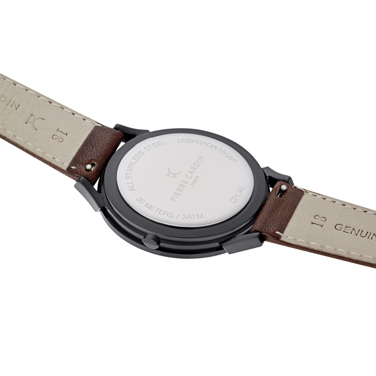 Armbanduhr mit Plissee-Zifferblatt