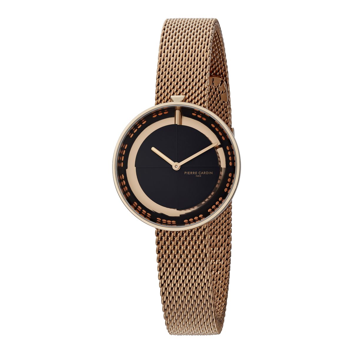 Minimalistische Marais Mesh-Armbanduhr