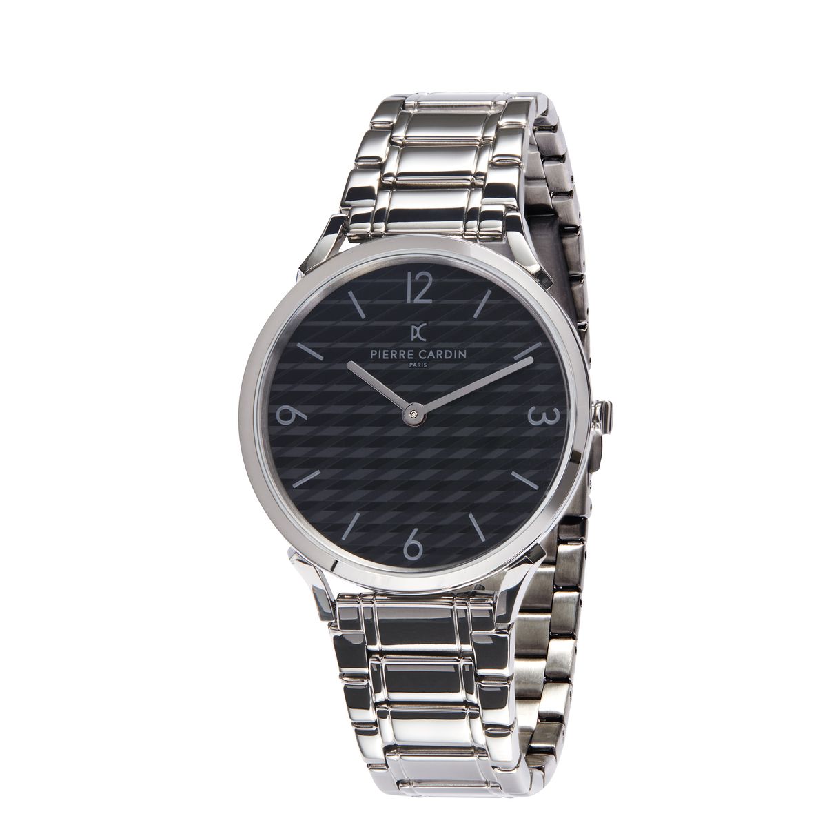 Minimalistischer Pigalle Stripes Zeitmesser