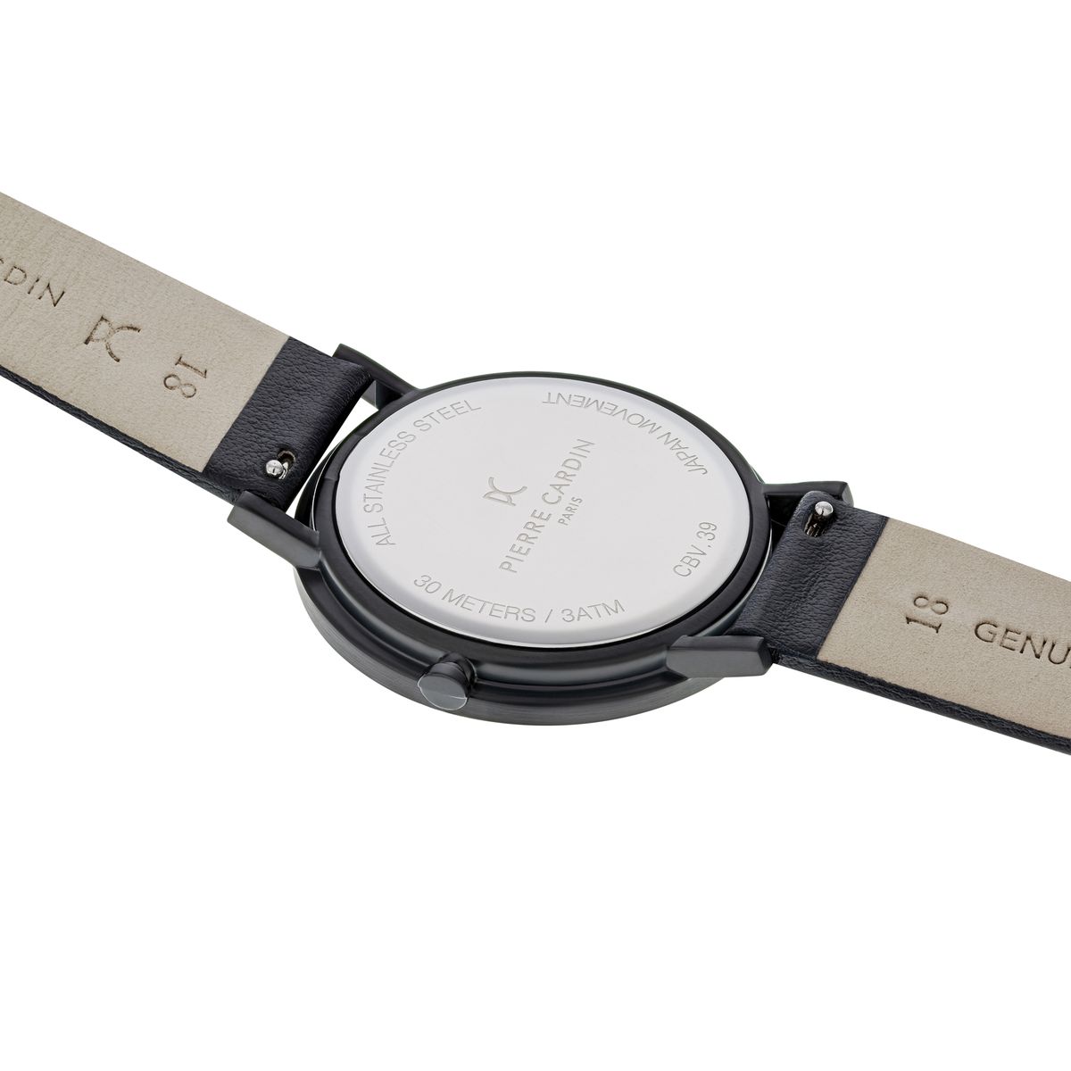 Minimalistische Runde Analoge Armbanduhr