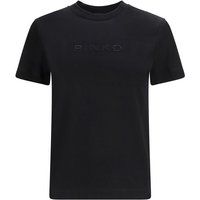 Jersey-T-Shirt mit Hochpräge-Logo