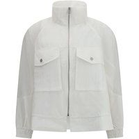 Innovative Shell-Jacke mit Ripstop-Einsätzen