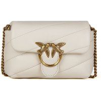 Gesteppte Love Puff Schultertasche