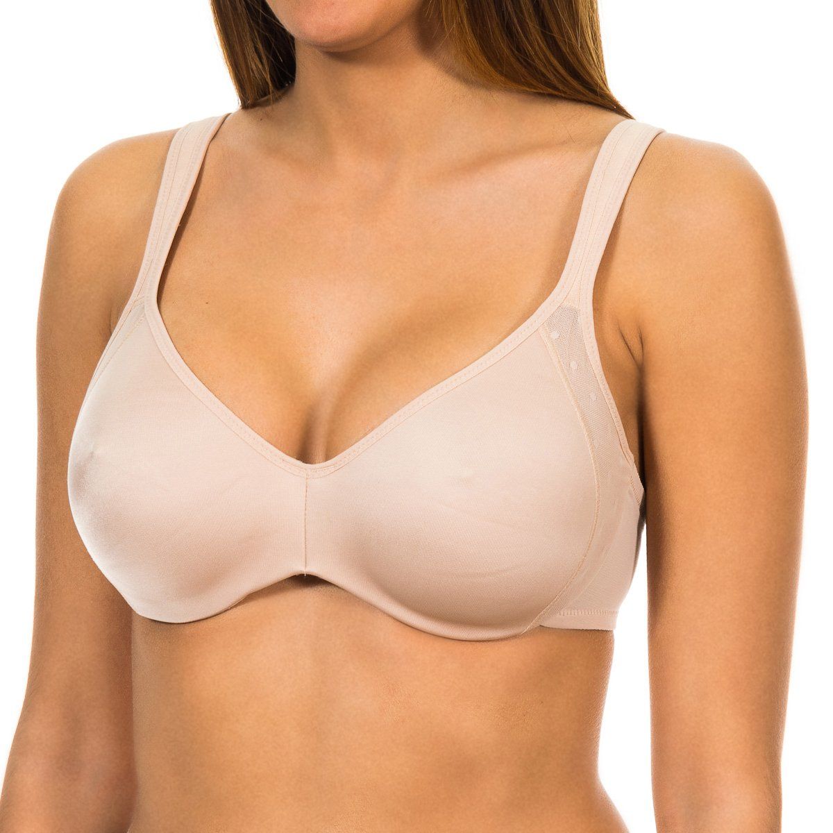Nahtloser Soft-Cup-BH mit Bügel