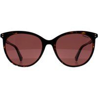 Dezente Cat-Eye Sonnenbrille