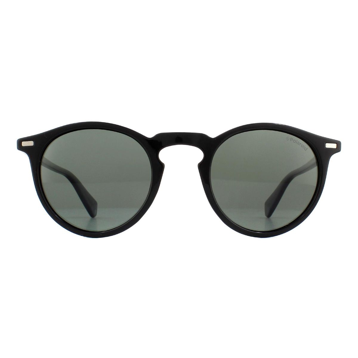 Retro Runde Sonnenbrille mit Schlüssellochsteg